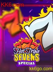 Descubra o Fascinante Mundo de HotTripleSevensSpecial no KK6.com